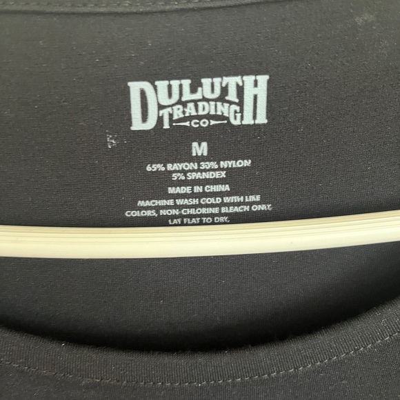 Duluth Trading Noga black dress size Medium - Picture 4 of 4